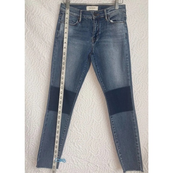 Pacsun Jeans Womens Size 26 Blue Ankle Jegging Skinny Stretch Denim - Picture 13 of 14